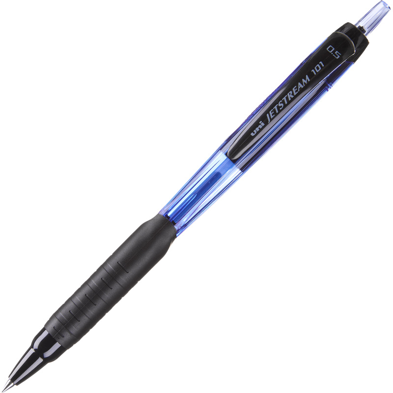 Изображение товара Автоматическая шариковая ручка Uni Jetstream SXN-101-05 синяя