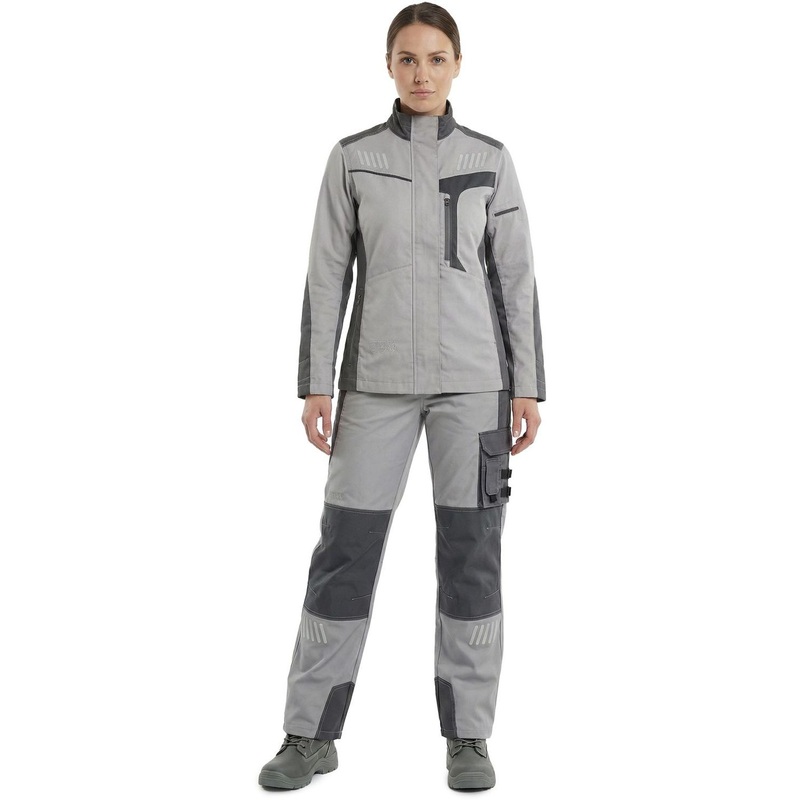 Изображение товара Рабочая летняя женская куртка TOPFORT Акетон Л33-КУ с отражающими элементами