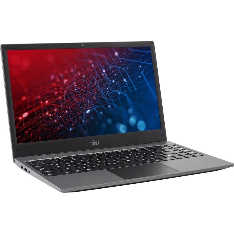 Изображение товара Ноутбук iRU Tactio 14ALH 14 Черный Intel i5 8ГБ SSD 256ГБ Windows 11