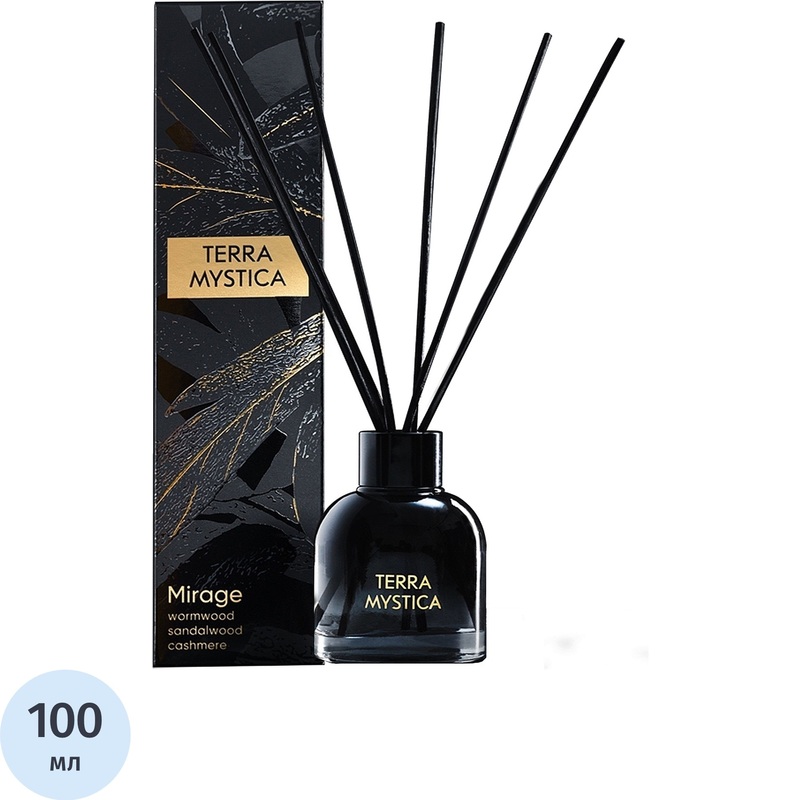 Изображение товара Аромадиффузор Breesal Terra Mystica Mirage 100 мл для дома и офиса премиальный дизайн