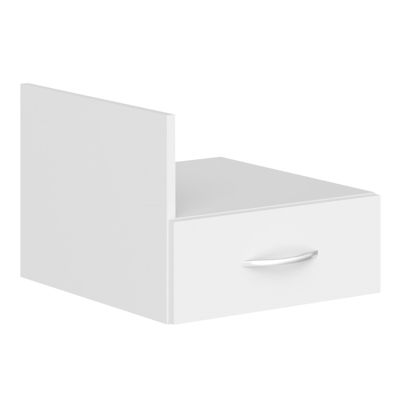 Изображение товара Тумба подвесная Simple SC-1V.1/SC-1V белая 412х450х323 мм 1 ящик