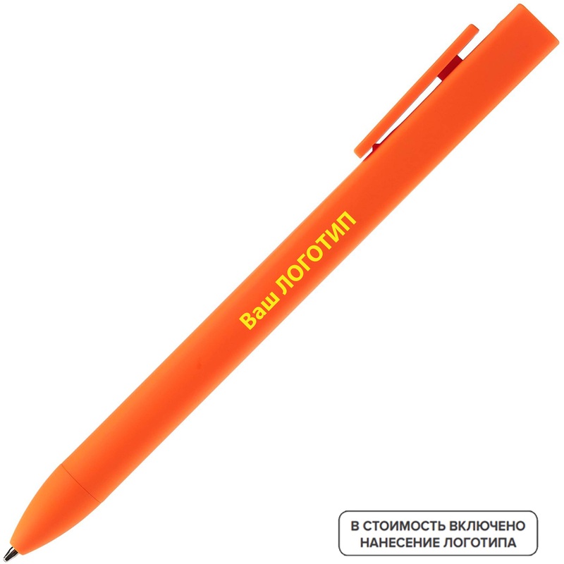 Изображение товара Ручка шариковая автоматическая Swiper SQ ST синяя с логотипом