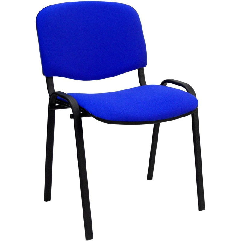Изображение товара Стул офисный Easy Chair Изо/Iso синий (ткань, металл) Изображение товара Стул офисный Easy Chair Изо/Iso синий (ткань, металл)