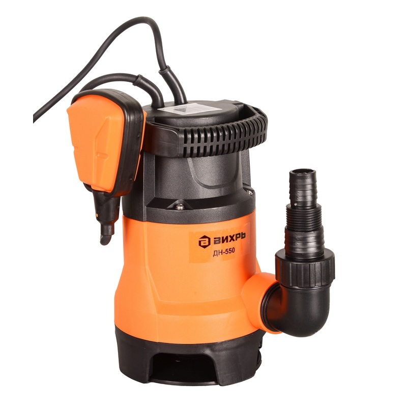 Изображение товара Дренажный насос Вихрь ДН-550 для грязной воды