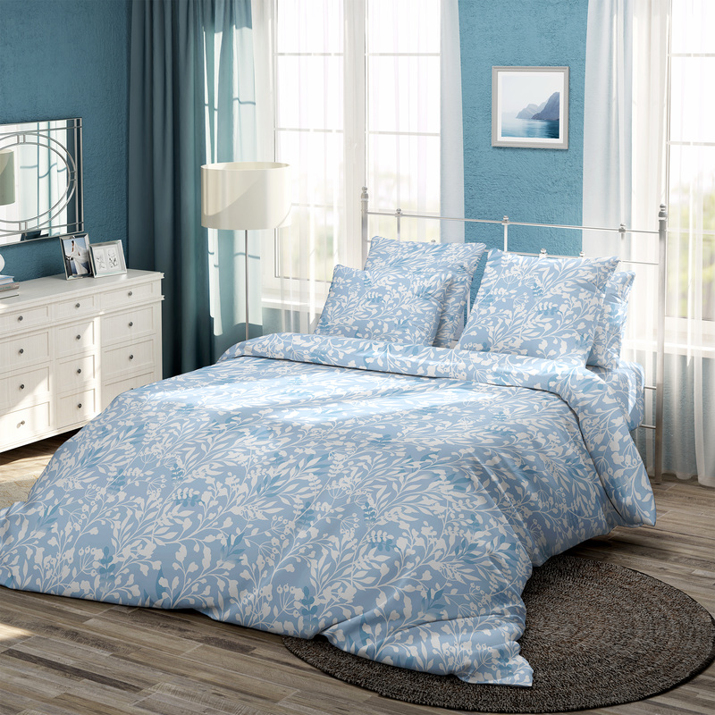 Изображение товара Постельное бельё Самойловский текстиль Лепесток 926312 1.5-спальное поплин