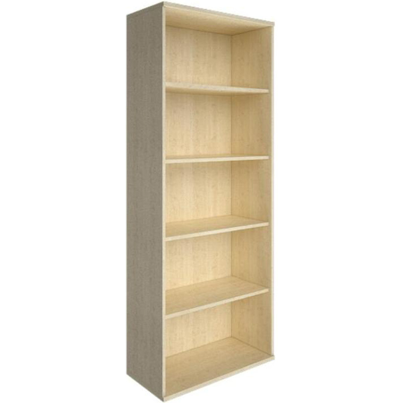 Изображение товара Стеллаж для документов Riva (клен, 770х365х1980 мм)