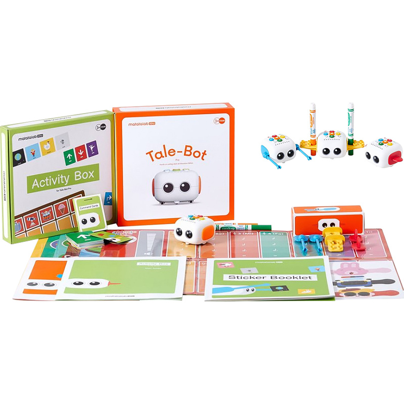 Изображение товара Обучающий робототехнический набор Matatalab Tale-Bot Pro для детей от 3 лет