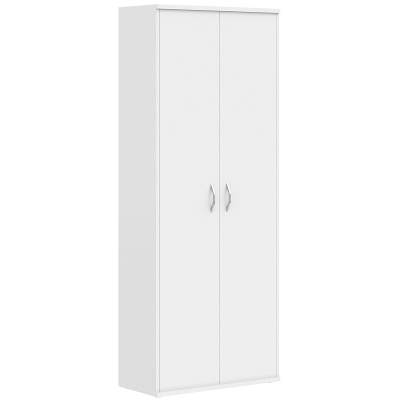 Изображение товара Шкаф для документов Imago СТ-1.9 белый 770х365х1975 мм деревоДСП