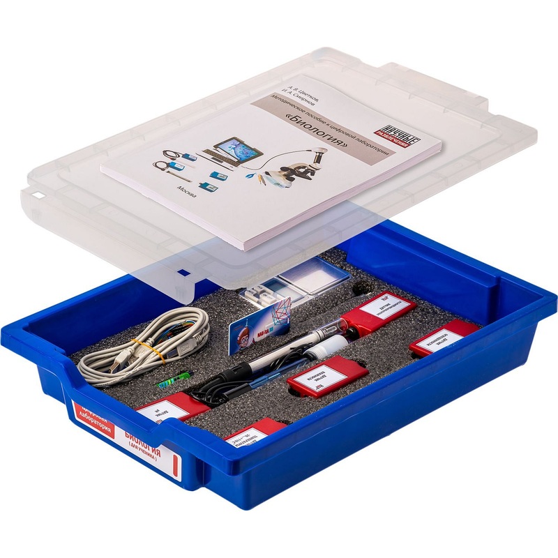 Изображение товара Цифровая лаборатория Научные развлечения 2.16.31 для уроков биологии и окружающей среды