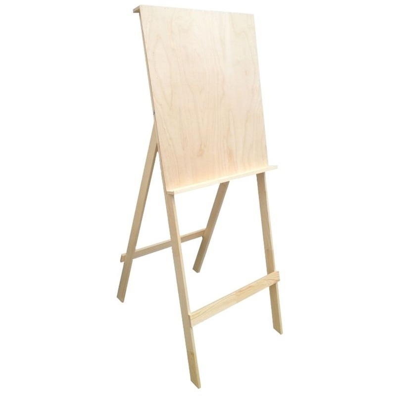 Изображение товара Напольный деревянный мольберт Туюкан Хлопушка, высота 150 см