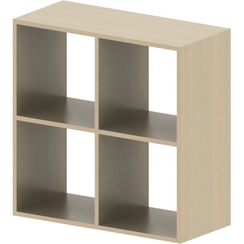 Изображение товара Навесная полка Рондо из ЛДСП берёза 696х310х718 мм