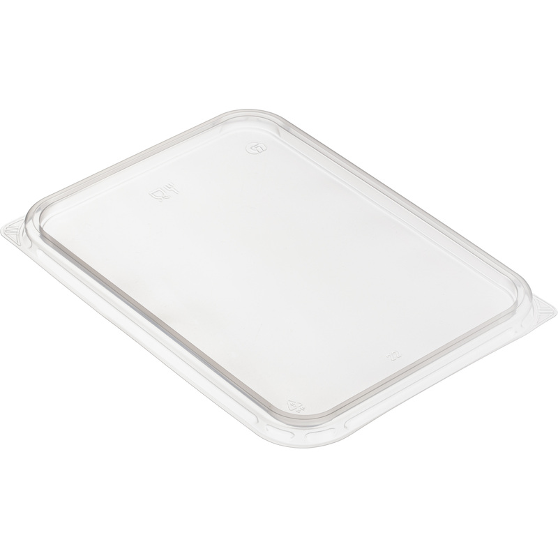 Изображение товара Крышка для контейнера К-179 прозрачная 179x132 мм 500 штук