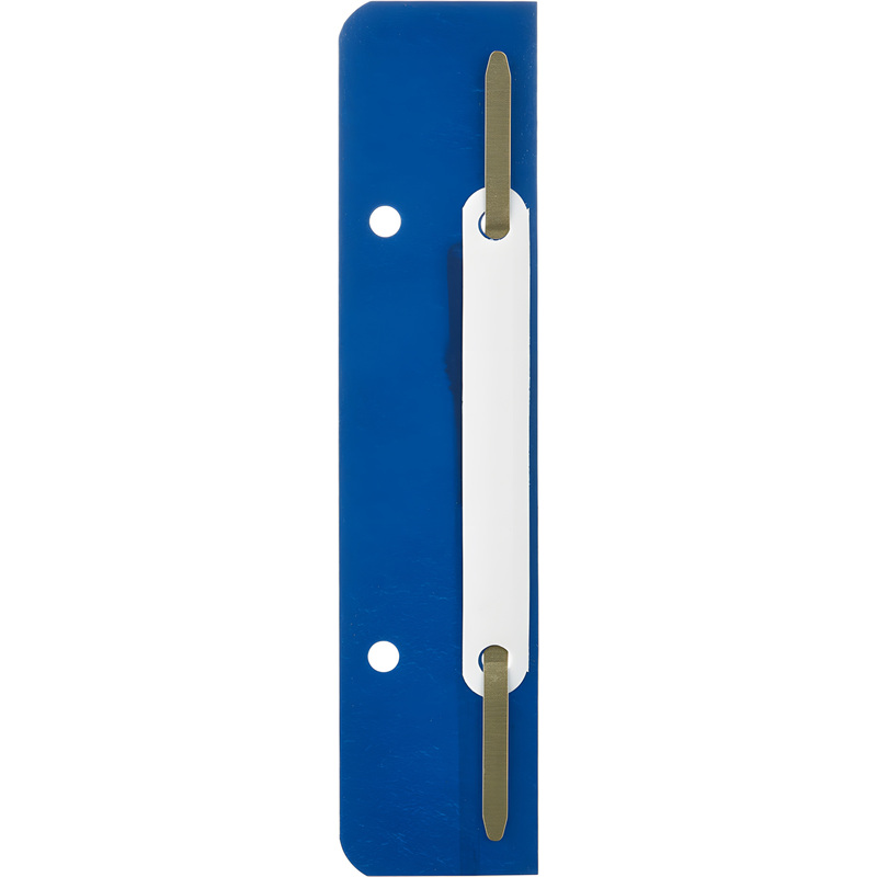 Изображение товара Механизм для скоросшивателя Attache полоска металлический синий (160x35 мм, 50 штук в упаковке)