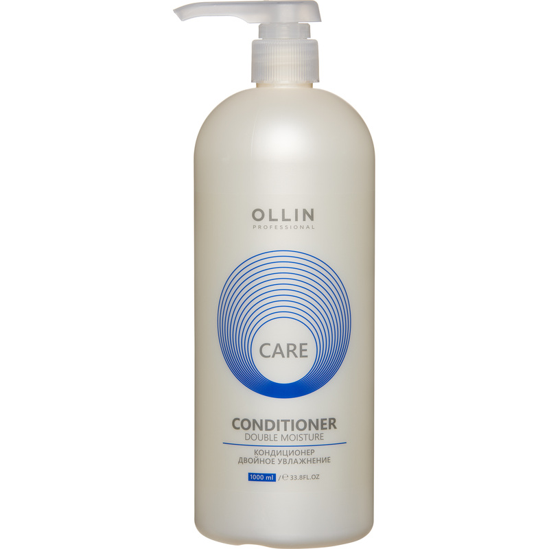 Изображение товара Кондиционер для волос Ollin Professional Care двойное увлажнение 1 л