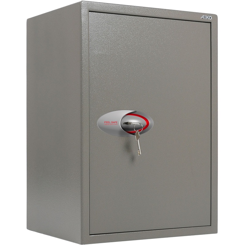 Изображение товара Уценка. Сейф мебельный Aiko TM-63Т с трейзером (ключевой замок)