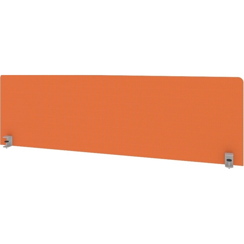 Изображение товара Экран к столу Metal System Style Б.ТЭКР-4 оранжевый 1450х28х450 мм