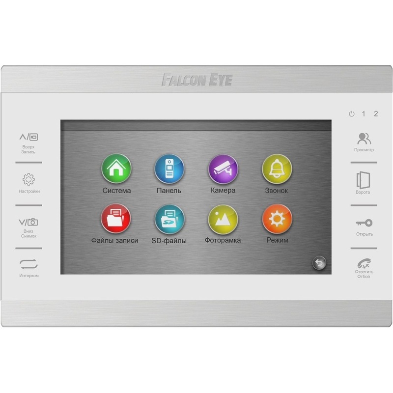 Изображение товара Видеодомофон Falcon Eye FE-70 Atlas HD с экраном 7 дюймов