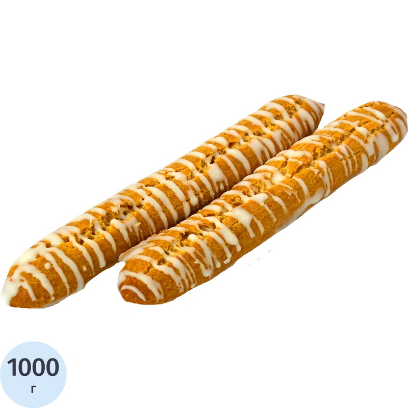 Изображение товара Печенье заварное Ванюшкины сладости Хрумтяши 1 кг в глазури