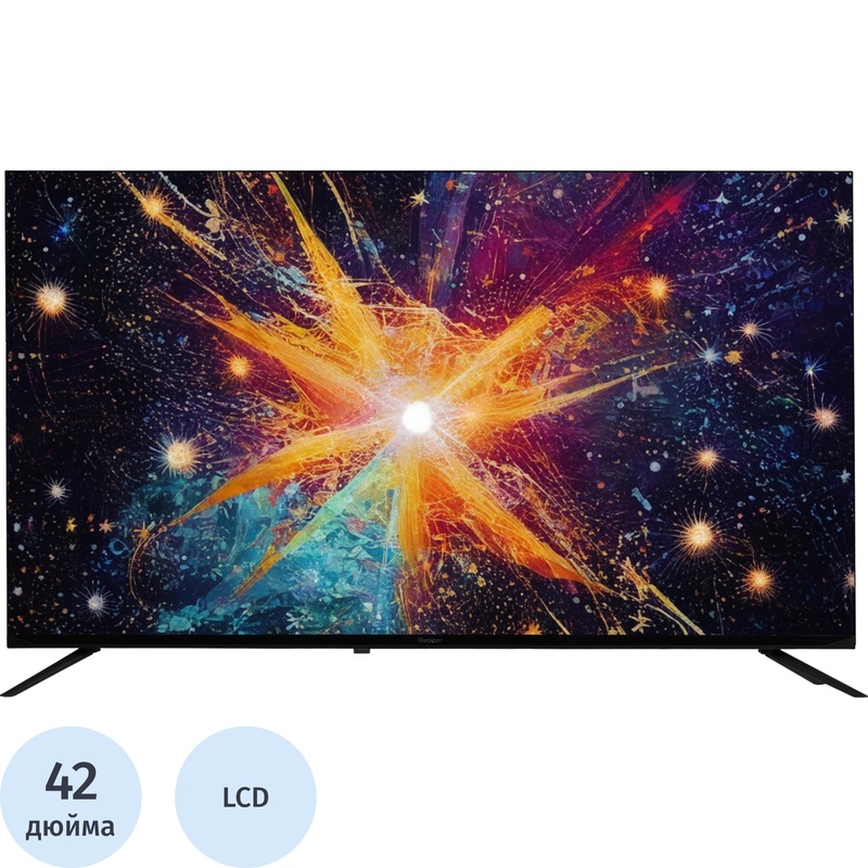 Изображение товара Телевизор 42" Blackton Bt 42F07B 15110 Full HD