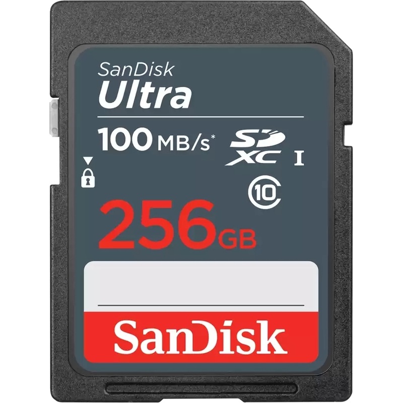 Изображение товара Карта памяти 256 ГБ micro SDXC SanDisk Ultra UHS-I U1 A1 с адаптером