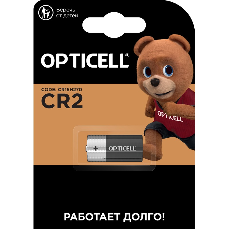 Изображение товара Батарейка CR2 Opticell Specialty литиевая 3В упаковка 1 шт