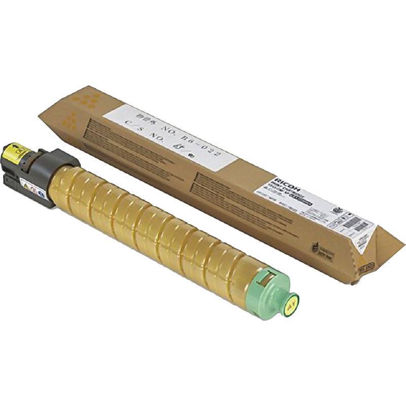 Изображение товара Лазерный картридж Ricoh MPC 2551E желтый оригинальный 9500 страниц