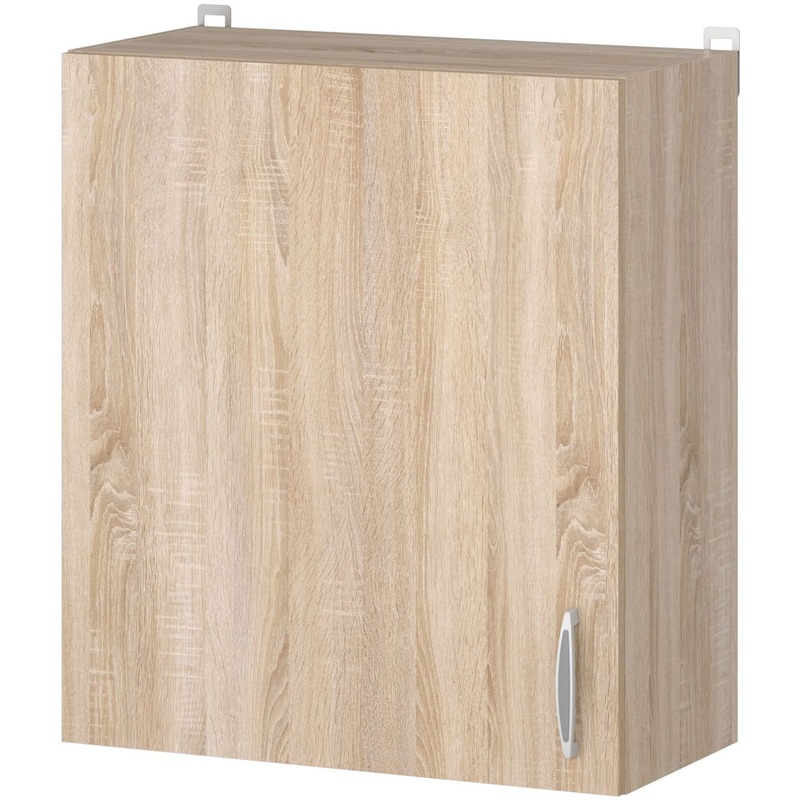Изображение товара Кухонный навесной шкаф Комфорт 911674 дуб сонома 600х290х676 мм