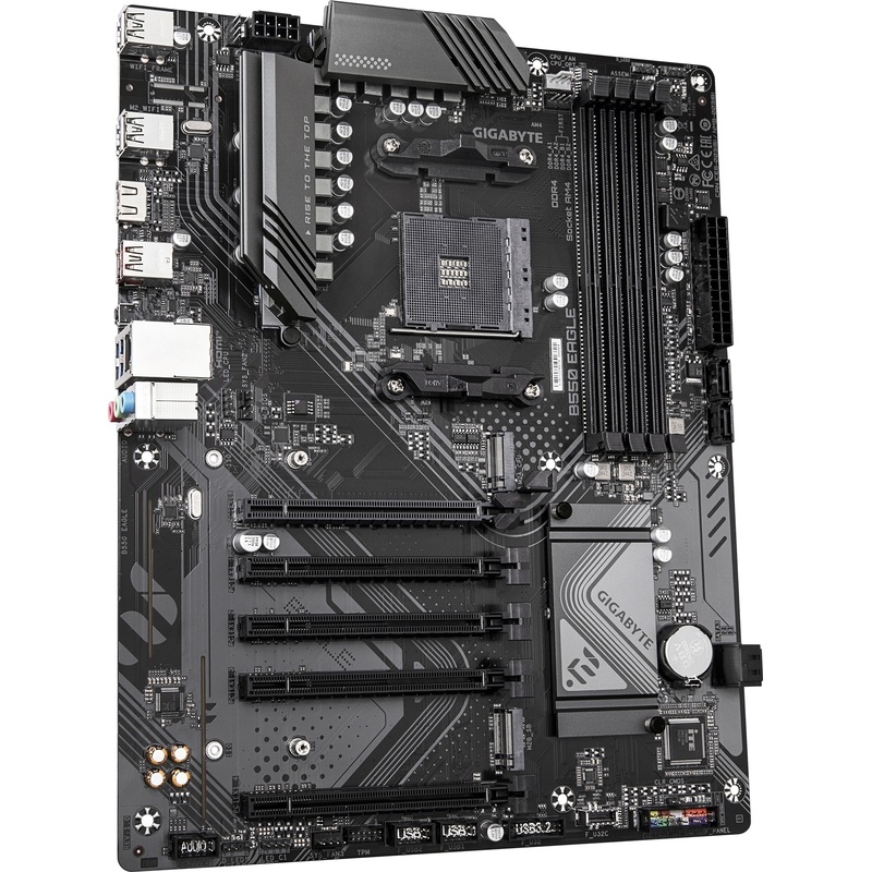 Изображение товара Материнская плата Gigabyte B550 EAGLE Изображение товара Материнская плата Gigabyte B550 EAGLE