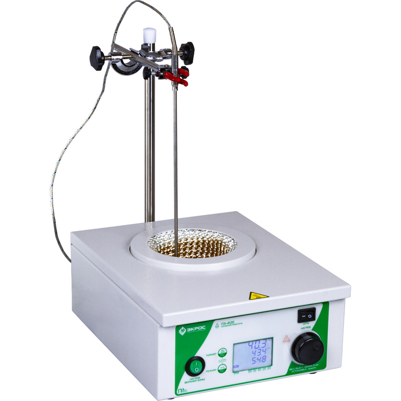 Изображение товара Цифровой колбонагреватель 1л с двухзонным нагревом и ПИД регулятором