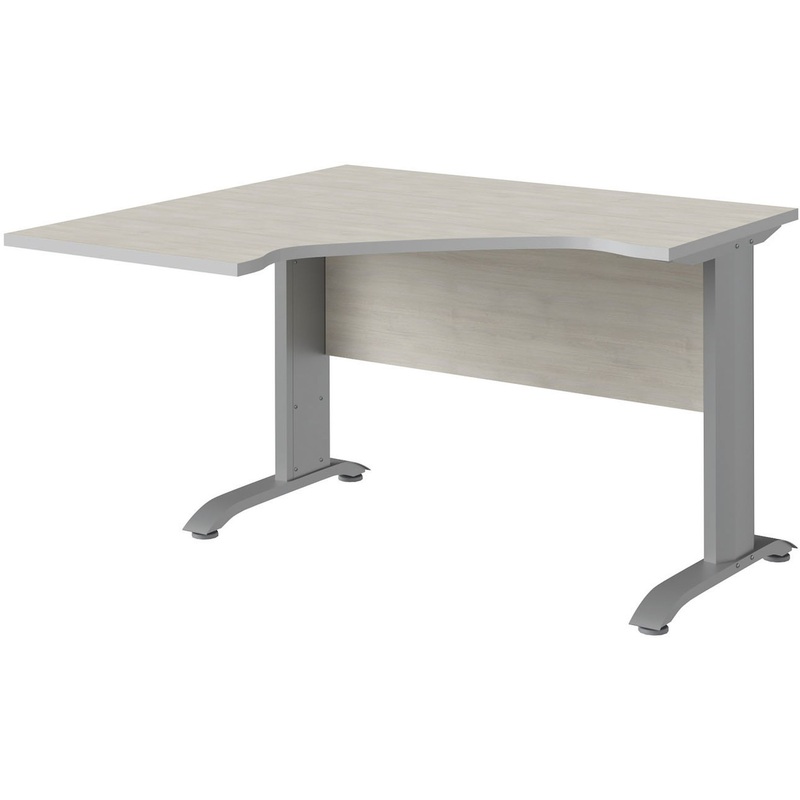 Изображение товара Рабочая станция Swift левая 1200х1200х750 мм дуб шамони светлый/серый