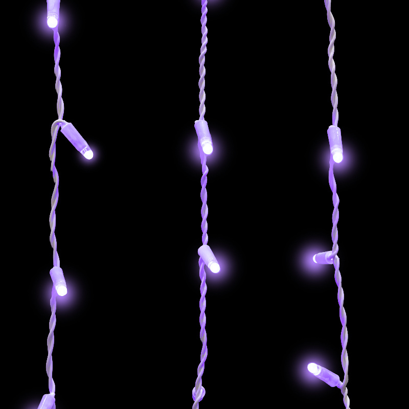 Изображение товара Гирлянда светодиодная уличная Neon-Night Айсикл бахрома 88 светодиодов