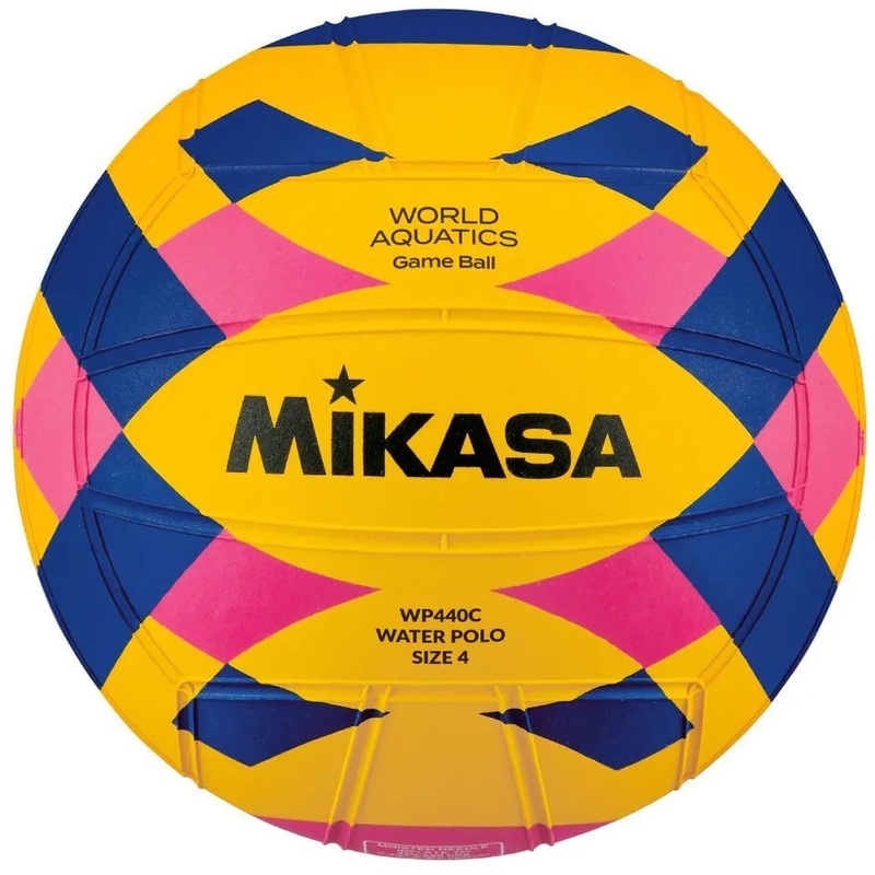 Изображение товара Мяч для водного поло Mikasa WP440C №4 разноцветный профессиональный