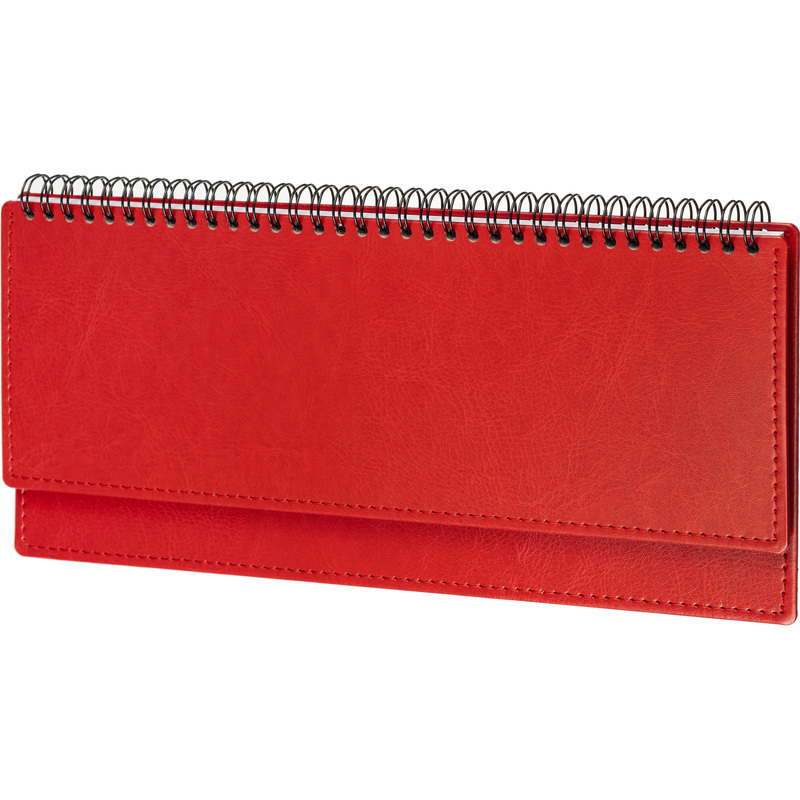 Изображение товара Планинг на 2026 год Attache Agenda из искусственной кожи 30.3x15 см 60 листов красный