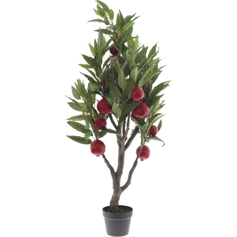 Изображение товара Искусственное дерево Гранат 116 см в горшке для интерьера офисов и дома