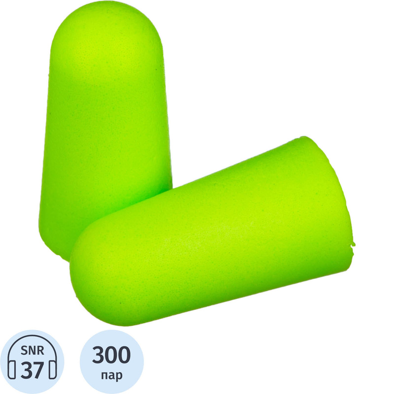 Изображение товара Одноразовые беруши Uvex Икс-фит для диспенсера 300 пар