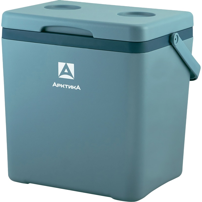 Изображение товара Изотермический контейнер Арктика 14л с гелевым аккумулятором синего цвета