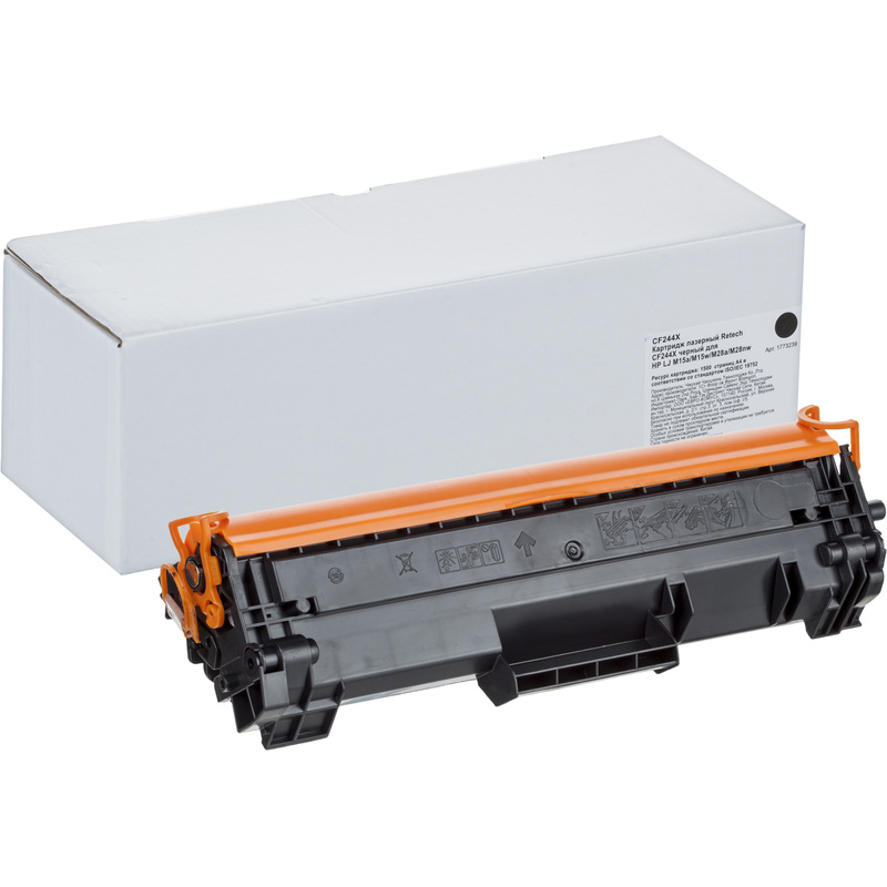 Изображение товара Лазерный картридж Retech 44X CF244X для HP чёрный совместимый