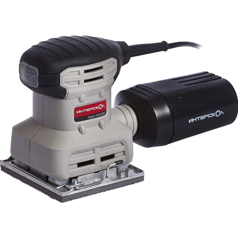 Изображение товара Шлифмашина Интерскол ПШМ-104/220 (1040800100)
