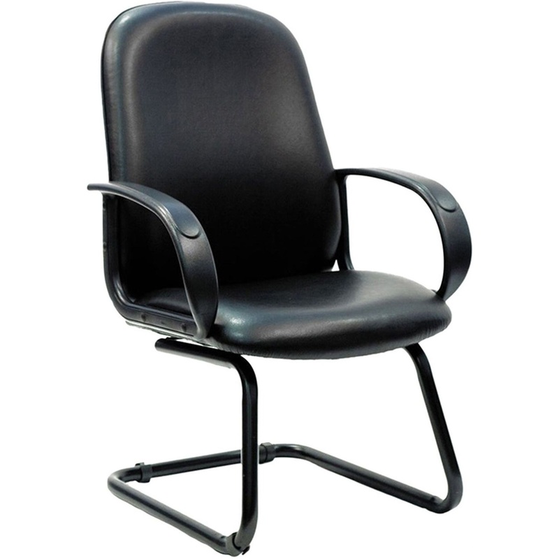 Изображение товара Конференц-кресло Chairman CH279V черное из искусственной кожи с металлом