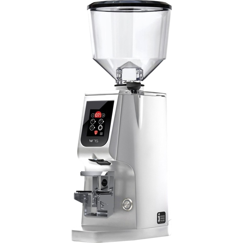 Изображение товара Кофемолка Eureka Atom W75 (202625) — плоские жернова, алюминиевый корпус, 4.8 г/с