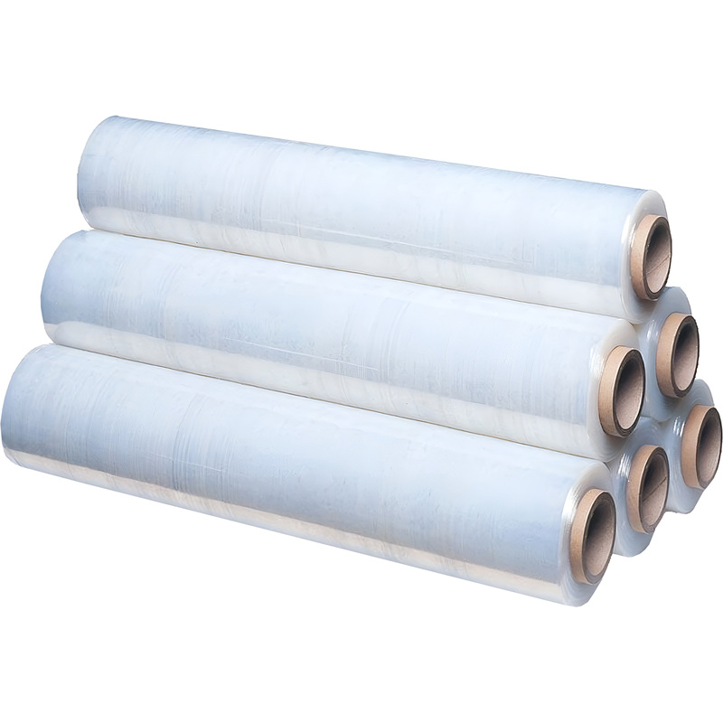 Изображение товара Стрейч-плёнка для упаковки 20 мкм 500 мм x 300 м, 6 штук