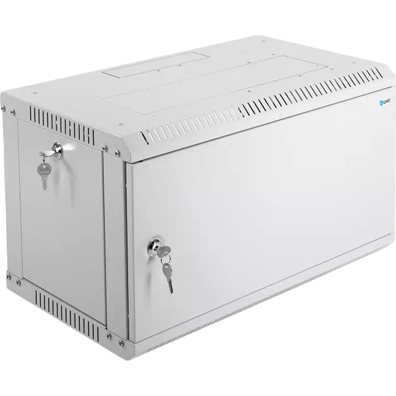 Изображение товара Телекоммуникационный настенный шкаф ЦМО 6U ШРН-Э-6.350.1 600x350x342 мм