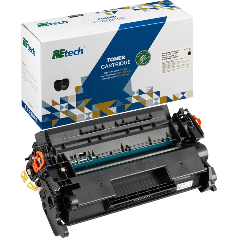 Изображение товара Картридж лазерный Retech 59A CF259A для HP черный совместимый