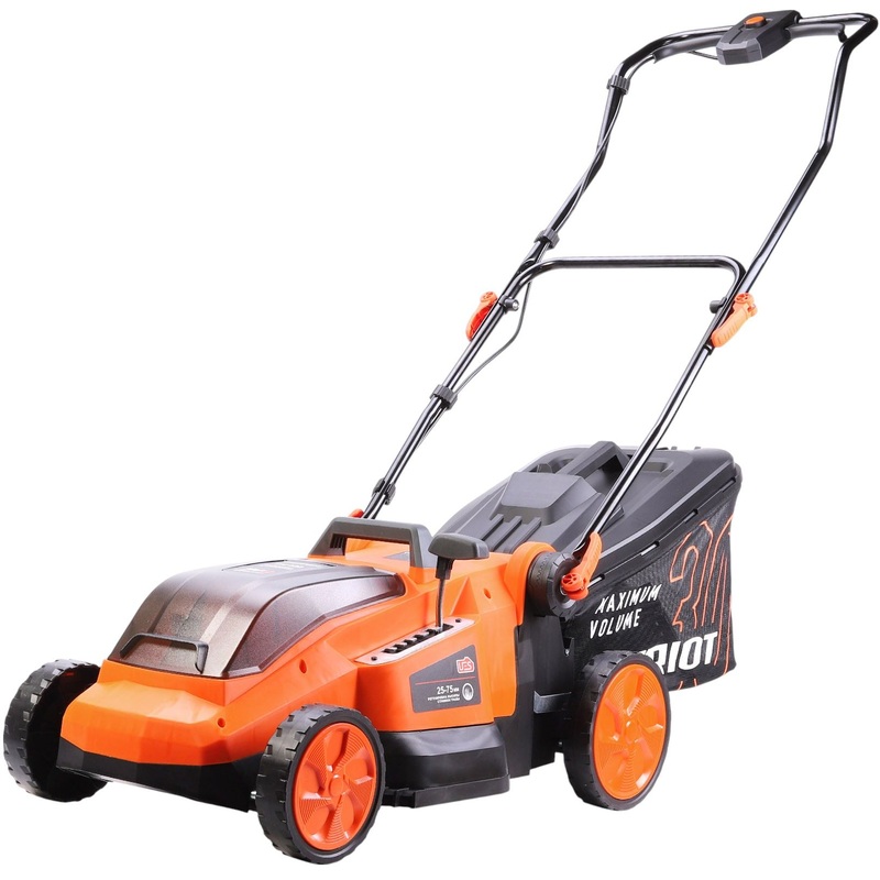 Изображение товара Аккумуляторная газонокосилка Patriot CM 430 без АКБ и ЗУ - легкая мощная модель