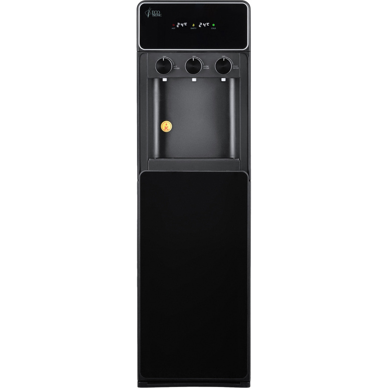Изображение товара Кулер для воды Ecotronic K42-LXEM черный (нагрев и охлаждение)