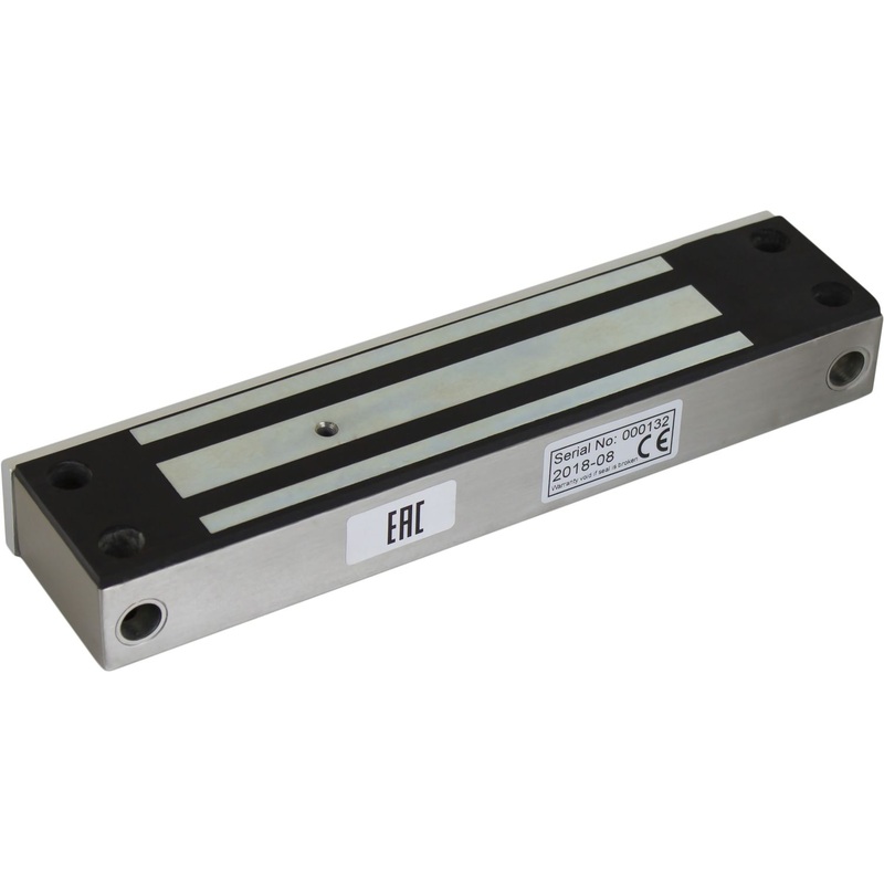 Изображение товара Электромагнитный замок AccordTec ML-350AWSN с силой удержания 350 кг для уличных установок