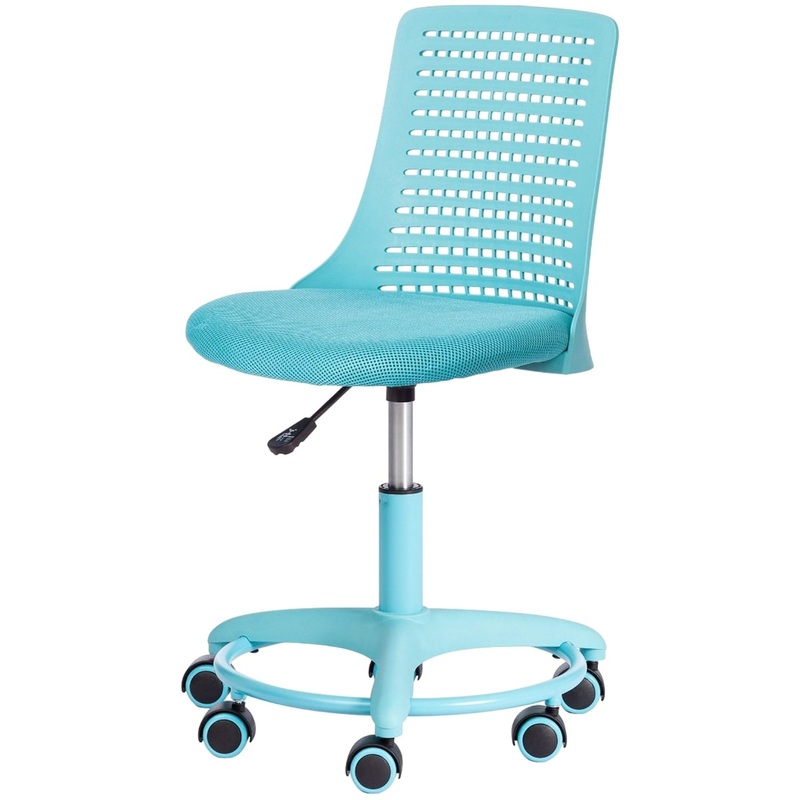 Изображение товара Детское кресло бирюзовое TetChair Kiddy для малышей и детей