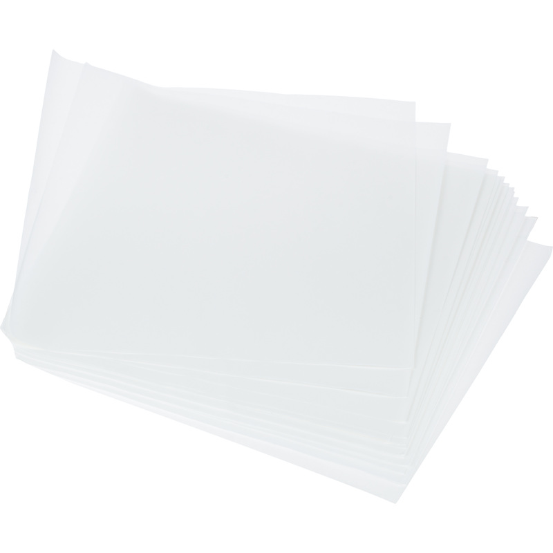 Изображение товара Обертка для гамбургеров 300x300 мм белая (1000 штук в упаковке)