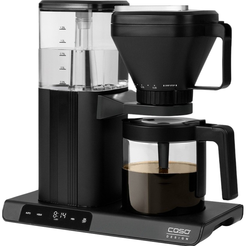 Изображение товара Капельная кофеварка Caso Aroma Sense для молотого кофе 1.25л черная