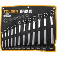 Набор ключей накидных Tolsen 6-32 мм 12 предметов (TT15896)